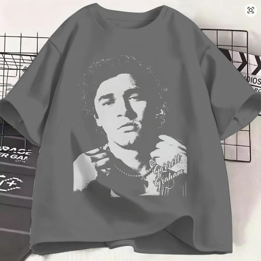 Offcampus Tshirts For Unisex Garret Graham Funny 100 Cotton Tee Shirt Round Neck Short Sleeve T Shirt Printing Clothes