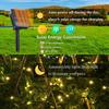 105Ft LED Solar Lights, 300Leds, 8Modes Outdoor Waterproof Fairy Garland Lights, Christmas Party Garden Wedding Birthday Decor