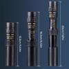 Handheld Monocular Telescope with Phone Adapter, Bird Watching Zooming Monocular High Power 300x40 Monocular Telescope
