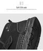 Men's Large Size Handmade Leather Martin Boots - Autumn Mid-top Outdoor Casual Shoes