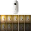 Night Lights Plug Into Wall LED Wall Bedside Lamp with 2 USB Charging Ports Adjustable Brightness