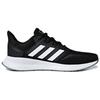 Adidas Neo Runfalcon 1.0 Breathable Support Low Top Casual Running Shoes Women's Black White Sneakers F36218