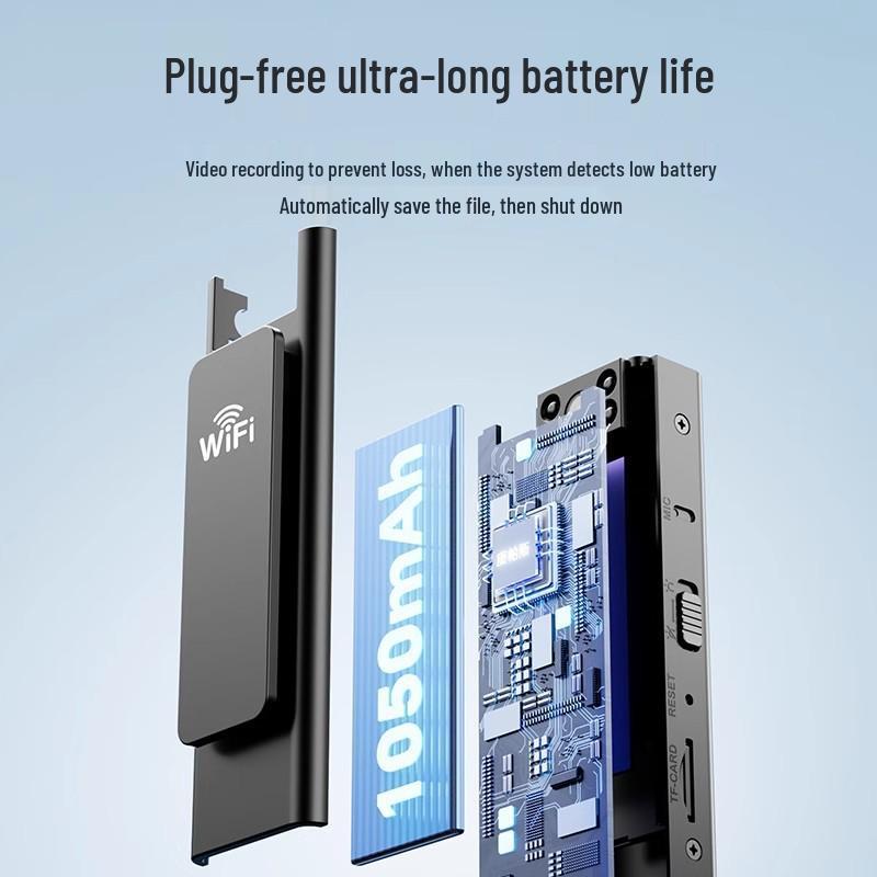 HD Anti-Shake Digital Sports Camera with Audio/Video Recording & Smartphone Remote Control