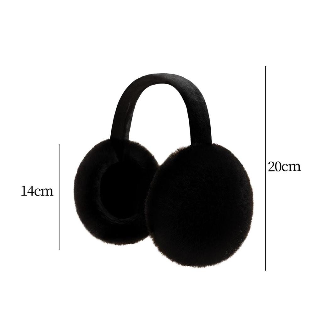Ear Muffs Earmuffs Super Headband Winter Ear Warmer for Outdoor Camping 