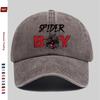Pc Cool Spider Print Pattern Baseball Cap Street HipHop Fashion Decor Hat Truck Driver Papa Cap Comfortable Lightweight Acc