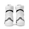 Professional Lightweight Boxing Wrestling Shoes Men's Sports Training Sneakers Large Size Black White Gym Outdoor Male