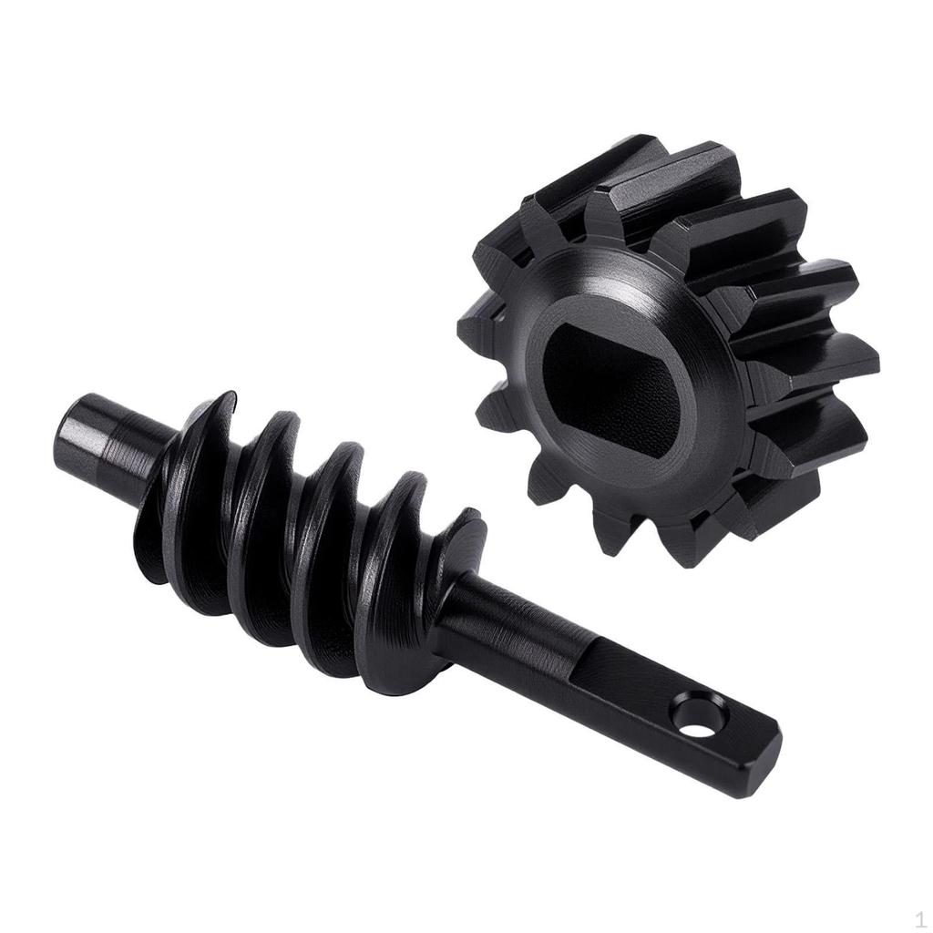 1 Piece RC Car Differential Gear Assembly Worm Axle Hardened Steel Attachment Upgrade