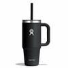 Unisex Hydro Flask All Around Tumbler 700 Black Tt24Psc001