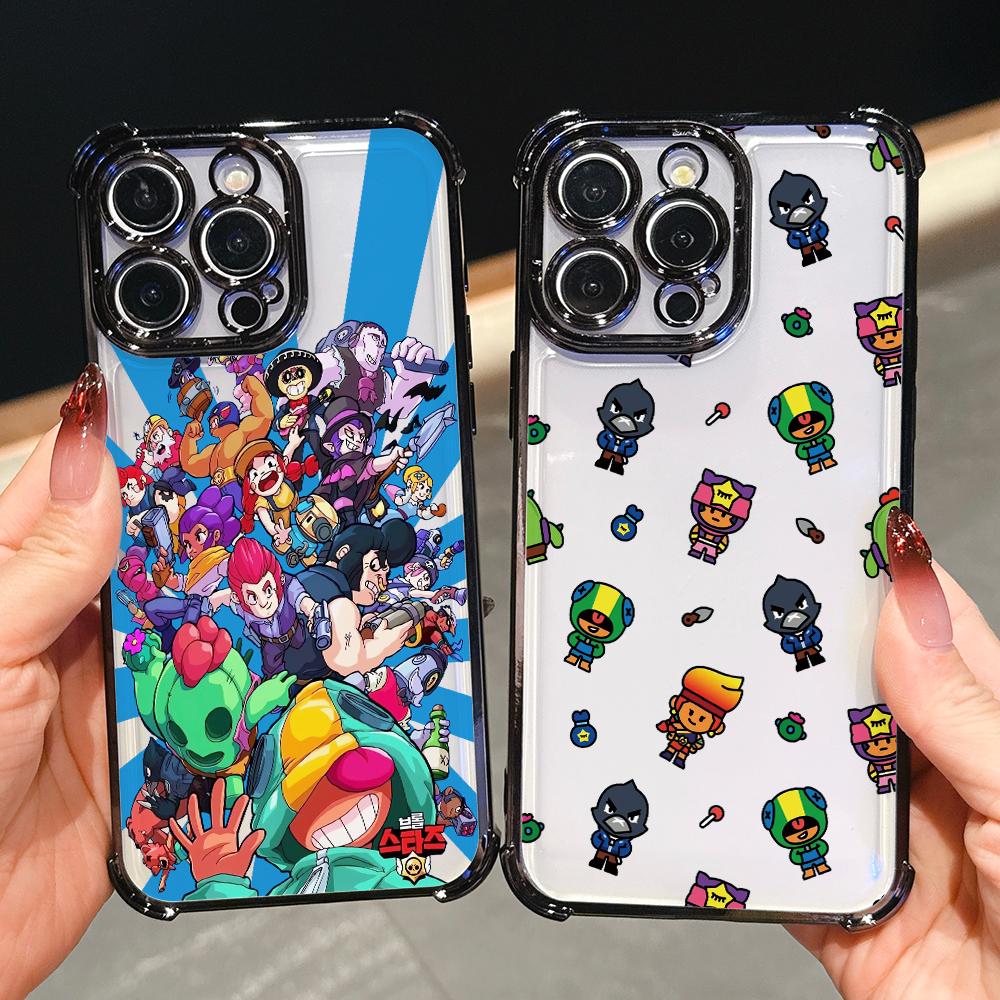 Cartoon Stars Leons S-Spike Phone Case for Xiaomi Redmi Note 15 14 13 12 14C 13C 12C 10C Pro Plus 4G 5G Anti-drop Cover