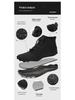 Winter Waterproof High-Top Snow Boots - Unisex Fleece-Lined Cold-Proof Sports Shoes