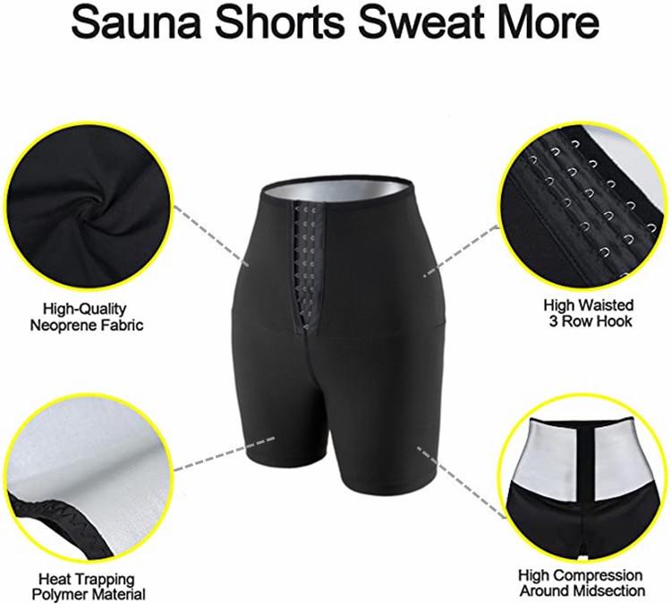 Women's High-Waist Tummy Control Sweat Pants with Hip-Lifting and Row Button Design