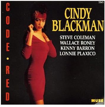 

CD BLACKMAN, CINDY - Code Red MCD5365 Non Japan Music Others Used