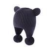 Fleece Lined Baby Winter Hat 2 Cute Ears Warm Fleece Hat Fashionable Kids Knit Hat  Winter Season