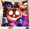 New Halloween Pumpkin Cushion Horror Forest Decoration Cartoon Cushion