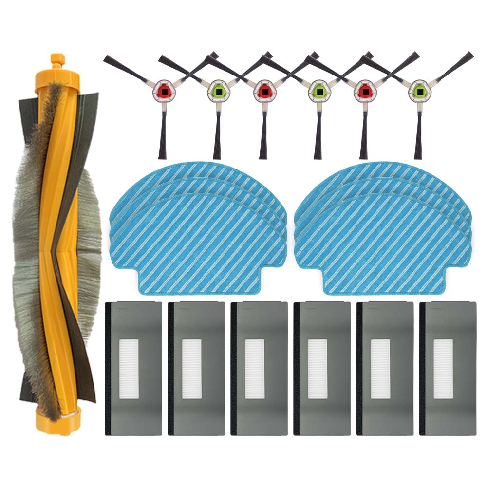 Fit For Ecovacs Deebot M80 /M80 Pro DT85 DT83 DM81 DM85 Robot Vacuum Cleaner Main Side Brush Hepa Filter Mop Cloths Rag parts