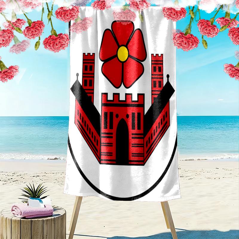 Sv Lippstadt Towel, Large Soft Quick Dry Towel for Beach Camping Swimming