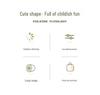 Silicone Animal Handheld Cartoon Flashlight - Soft Shell Night Lamp for Kids