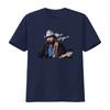 Merle Haggard Signature Cotton T Shirt Musician Design All Sizes S M L XL 2345XL vintage Washed Soft Top For Everyday Wear