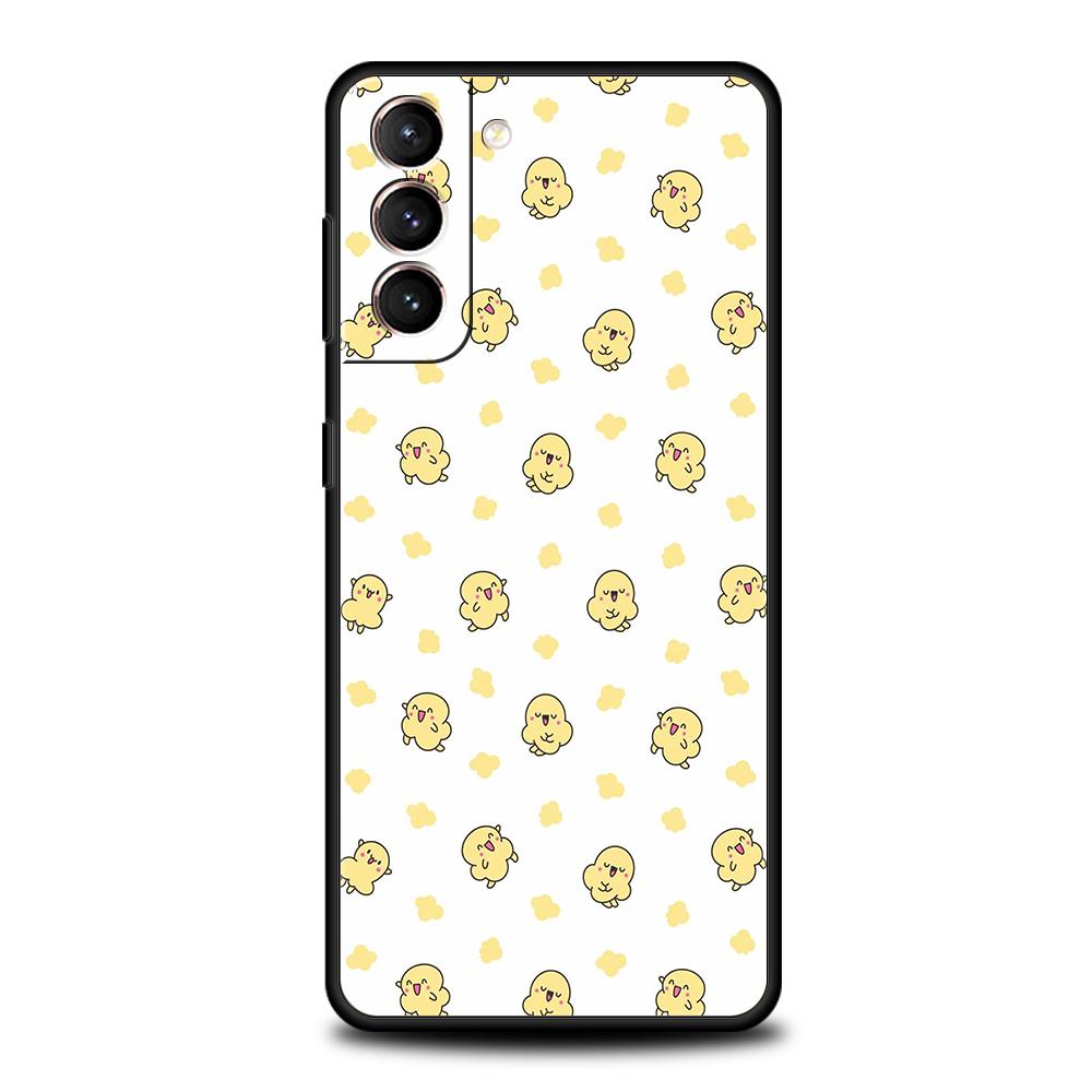 Phone Case for Samsung Galaxy S25 Edge S24 S23 S22 S20 S21 FE Ultra S10 S10E Plus 5G Soft TPU Creative Adorable Cartoon Pattern