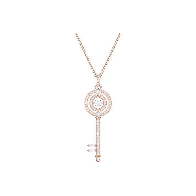 

Swarovski Sparkling Dance Сердце Серия Ключ Ожерелье Женское ожерелье 5469120 Box (Random Color)