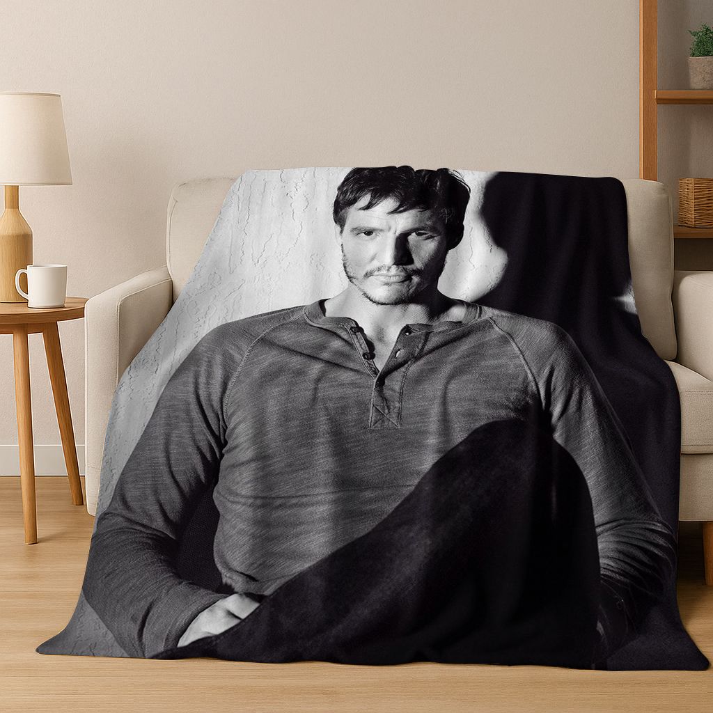 3D Jose Pedro Balmaceda Pascal Stern Flanell Decke Weiche Warme Decke für Schlafzimmer Wohnzimmer Bett Reise Camping Picknick Geschenk
