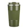 Stainless Steel Vacuum Insulated Travel Mug With Locking Lid 380ml 510ml Double Wall Office Car Home Use