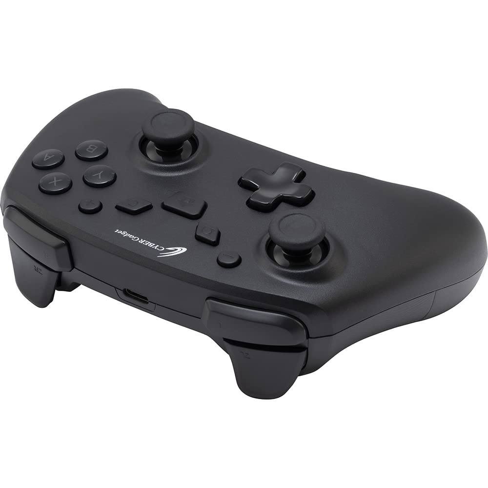 CYBER Gaming Controller HG Smart Wireless Type Black Switch (for SWITCH) -