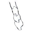 Foldable Marine Boat Rope Ladder With Hooks Boat Ladder Rope Boarding Steps  Kayaks
