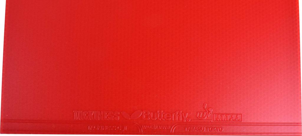 Butterfly Tackiness Chop II Schwarz 278 A (05620) (Heiß)