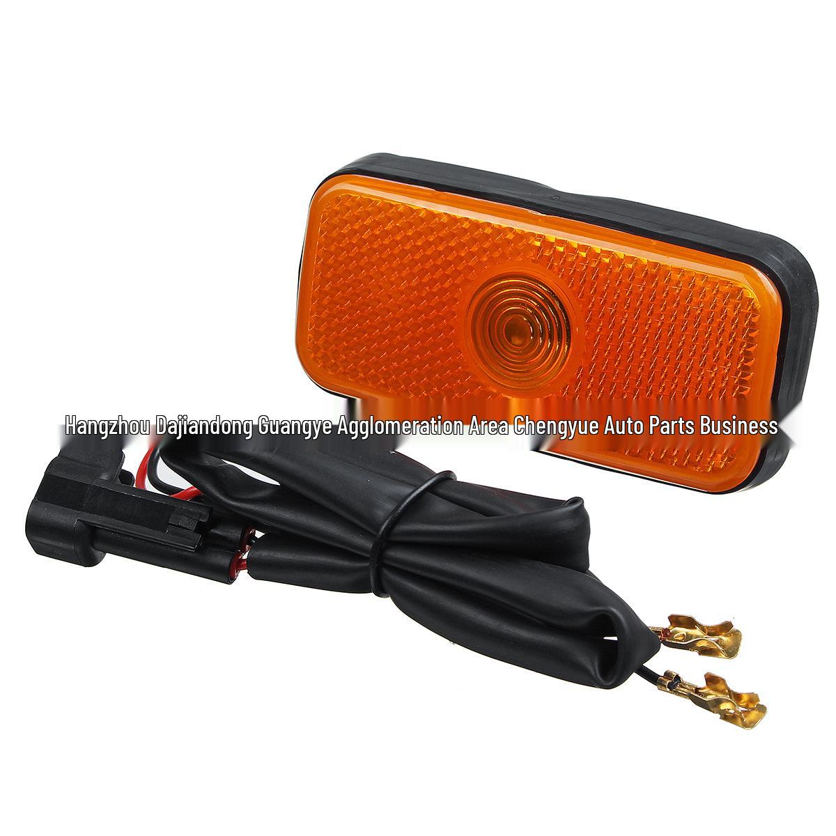 

Форд Транзит МК6 МК7 (2000-2014 гг.) Универсальный габаритный фонарь с проводом - Подходит для левой/правой стороны, Номера деталей 1671689, 1136138 1671689