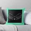 Decorative Home Pillow Case Cushion Covers  X Modern Living Room Sofa Halloween Pumpkin  Fall  Fear Pumpkin