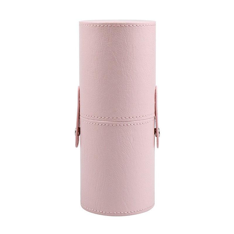 New PU Leather Makeup Brush Bucket Stand for Makeup Brushes Organizer Cosmetics Storage for Makeup HZSSN05