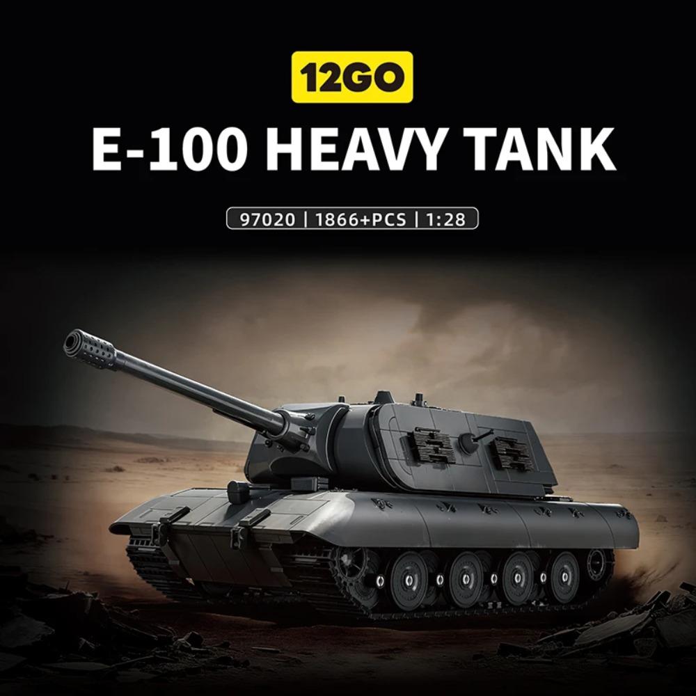 E-100 HEAVY TANK Military Series Building