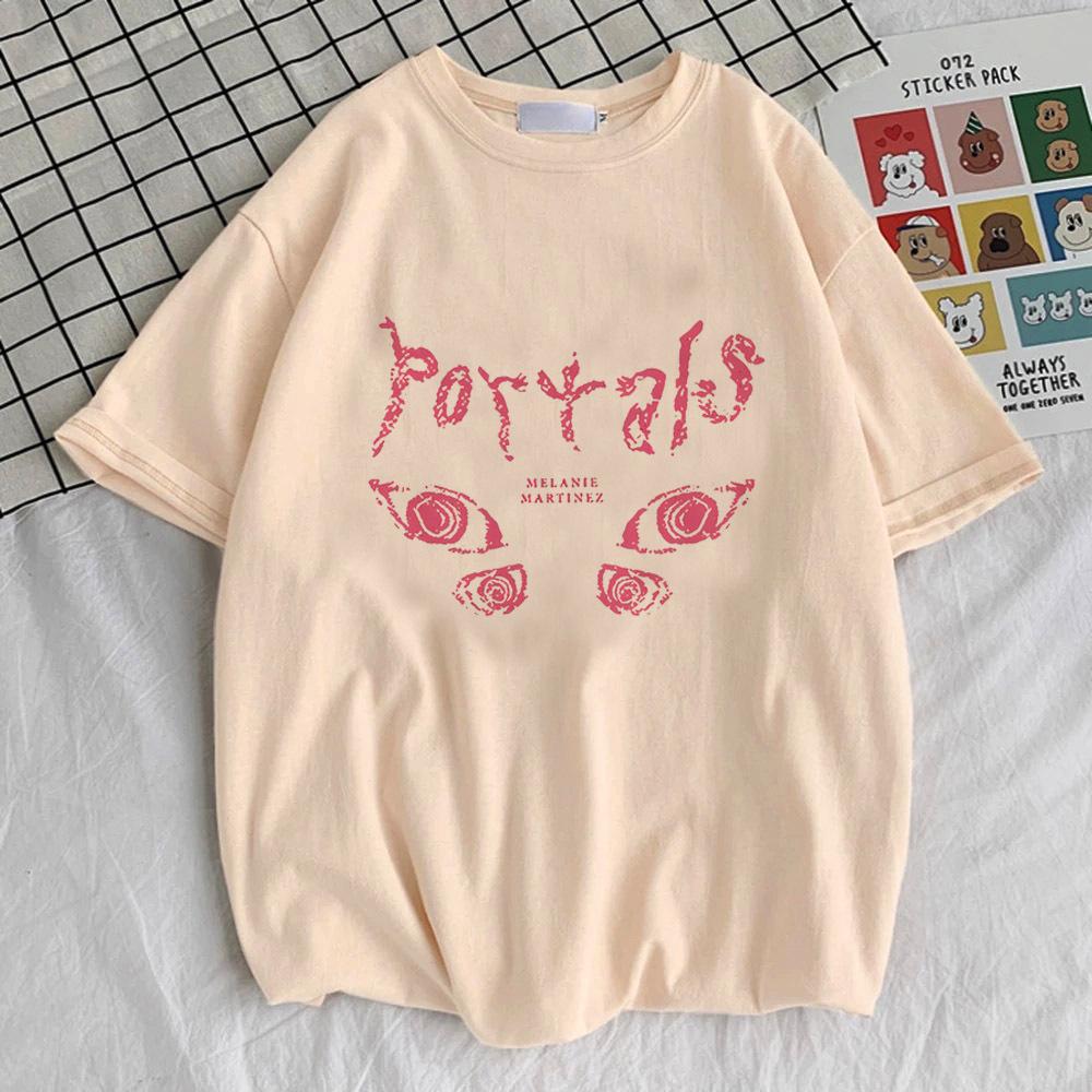 Melanie Martinez t shirt teen Psychedelic Graphic harajuku Grunge tshirt Classic streetwear Gothic Digital Vintage University