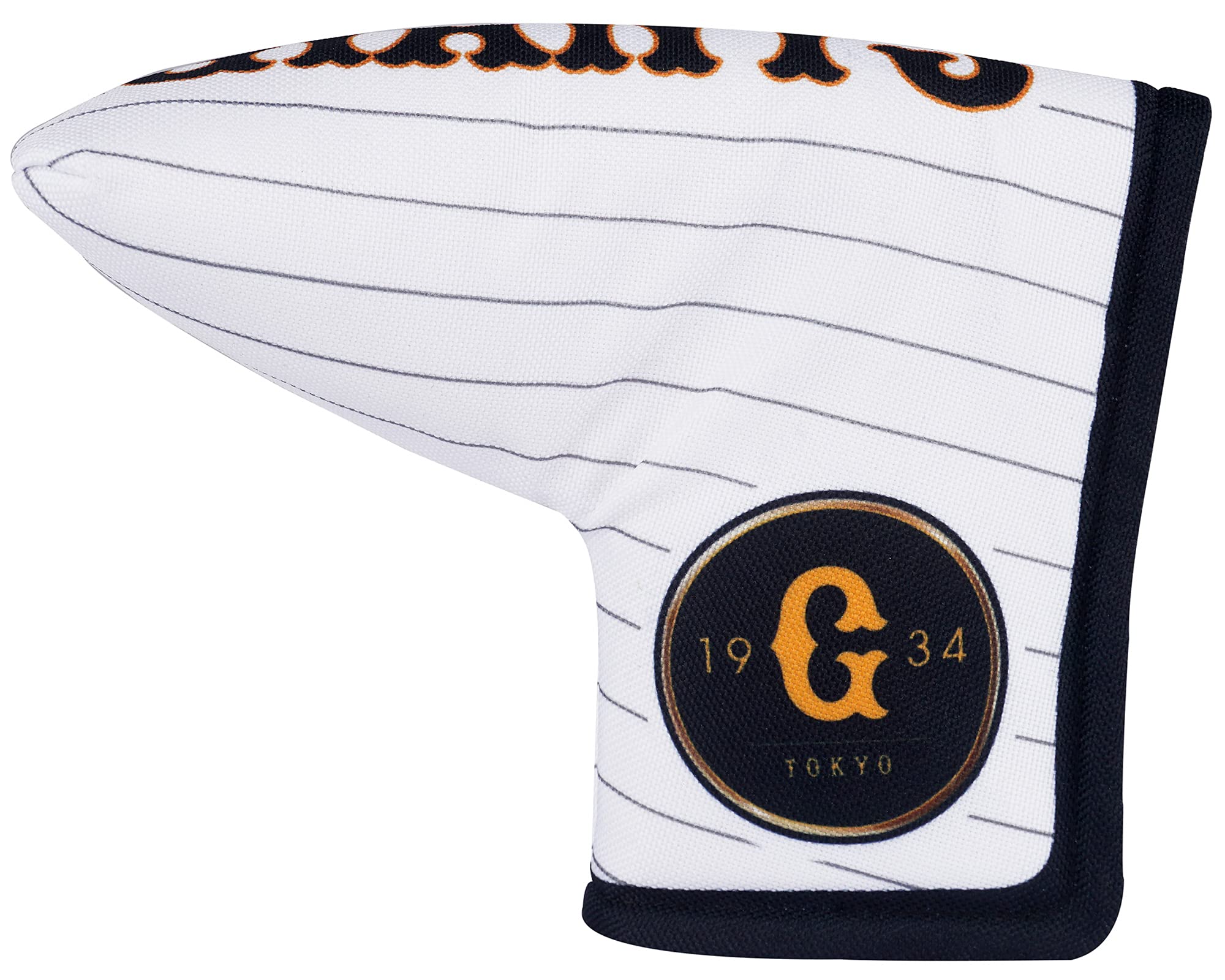 

Чехол для паттера Rezax Yomiuri Giants для лезвий и молотков Белый YGPC-1809