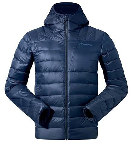 Куртка Berghaus Silksworth Hooded Down Insulated Jacket Men темно-синяя