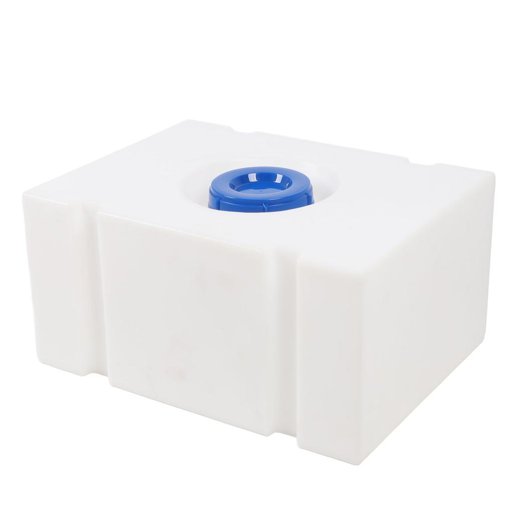 19.81 Gallons RV Water Holding Tank Portable LLDPE Fresh Water Container with 130mm Water Inlet for RV Trailer Campers