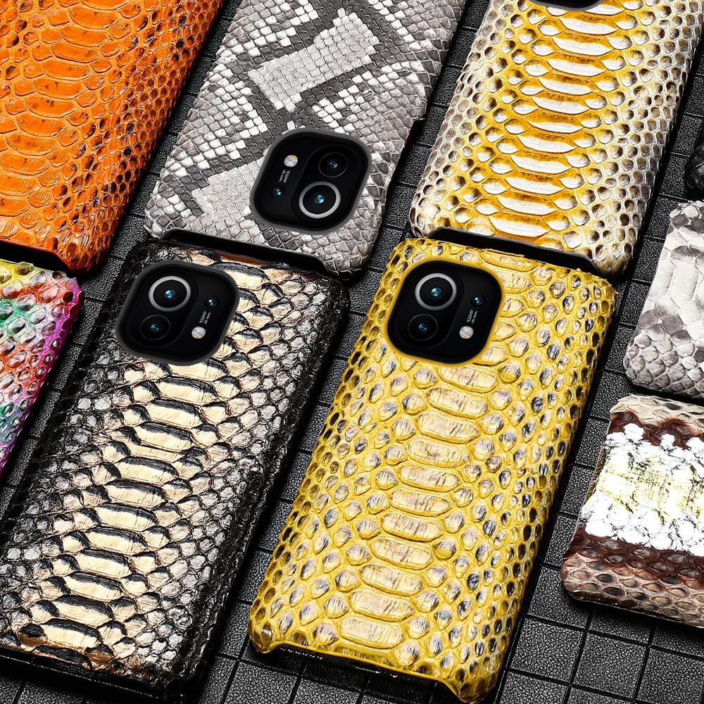 Genuine Leather Phone Case for Xiaomi Poco X7 Pro F7 Ultra F7Pro X7Pro Shockproof  Half-pack Protection Back Cover