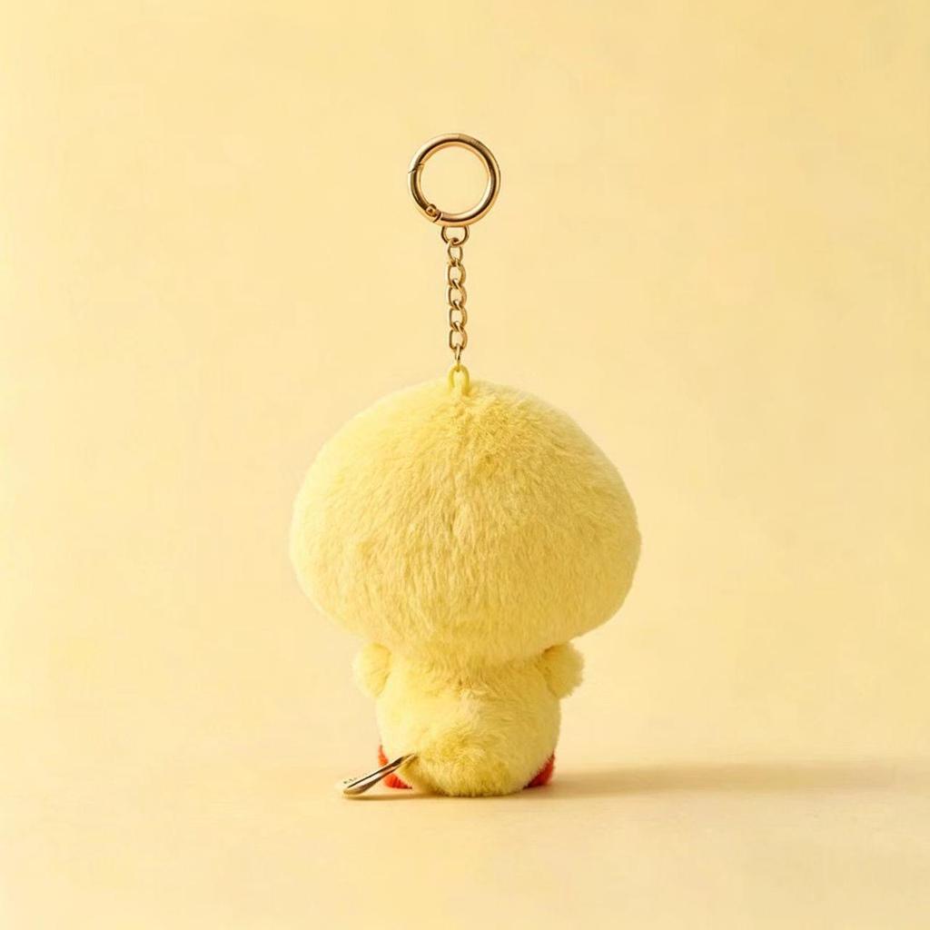 Korean Trendy Animal Plush Keychain Charm