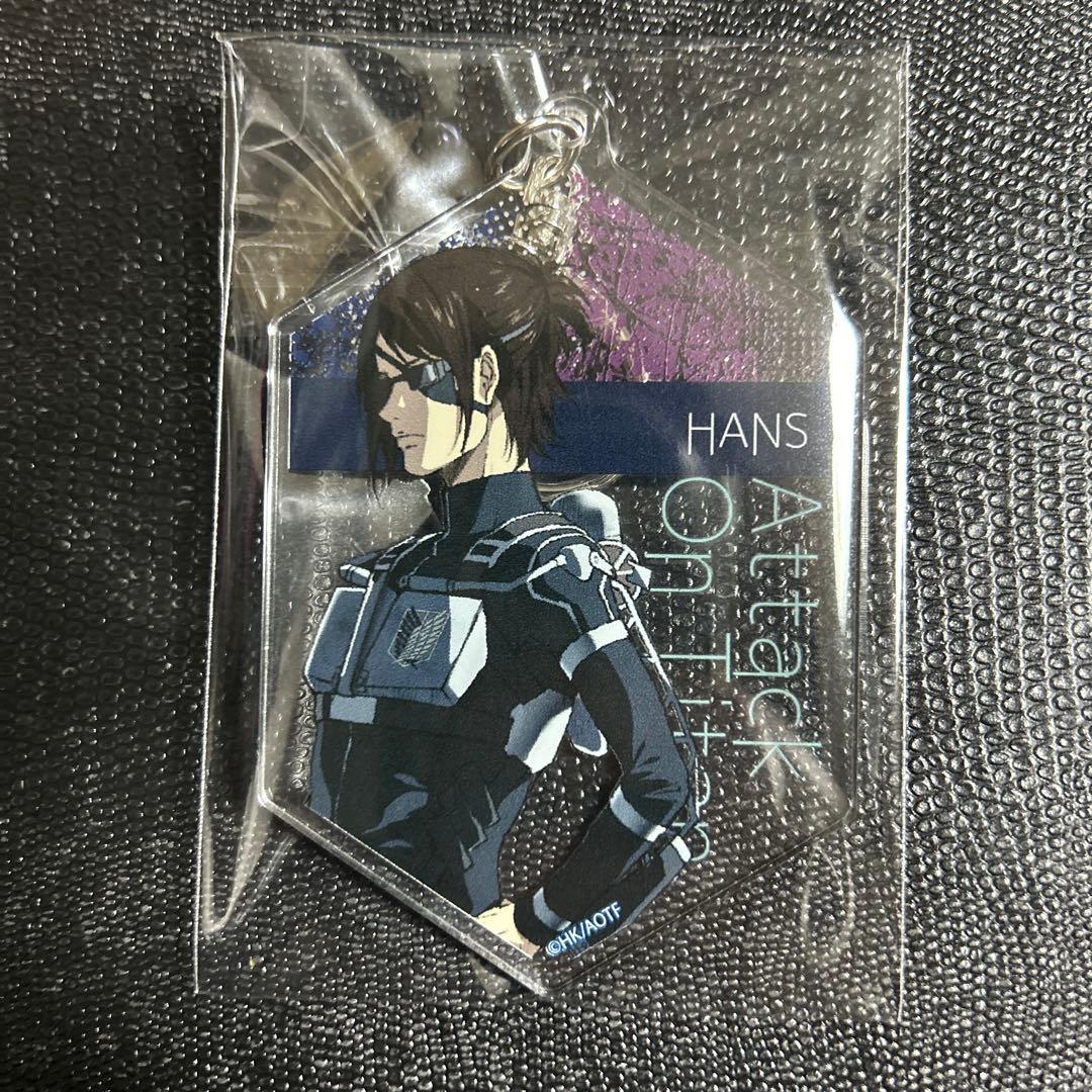 

[USED] Extremely rare Hanji MAPPA SHOWCASE acrylic keychain