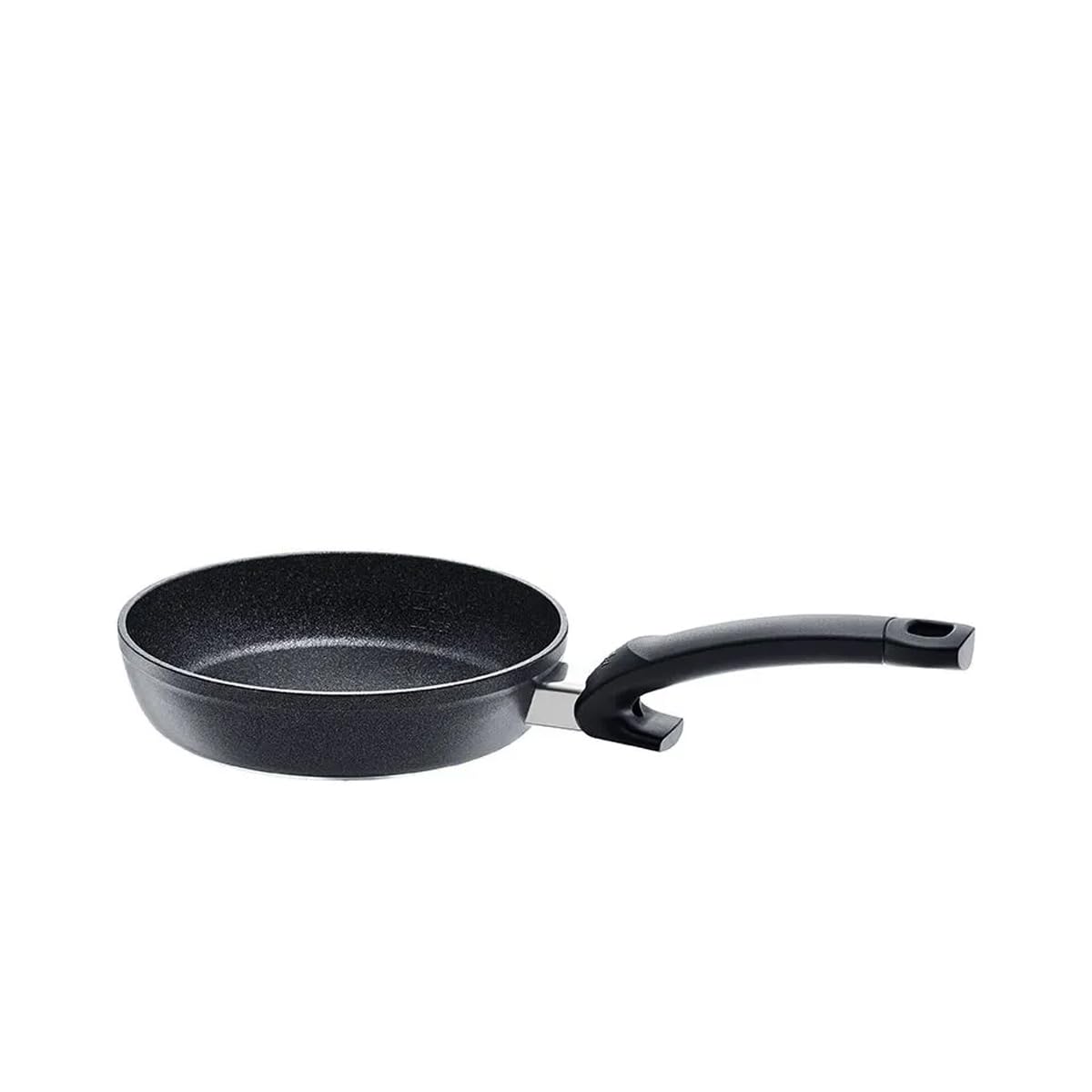 

Сковорода Fissler 20 см Adamant Comfort, совместимая с газом, произведена в Германии, японская, Black Fire/IH [Авторизованный продукт] 159-105-20-100-A чёрный