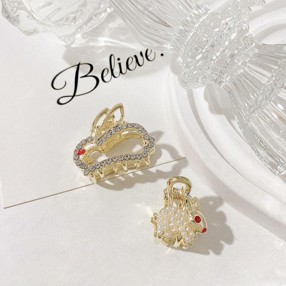 

Головной убор для вечеринки Цирконовые шпильки для волос Когти для волос Кролика Медведя Кристалл Акула Заколки для волос Женские заколки для волос