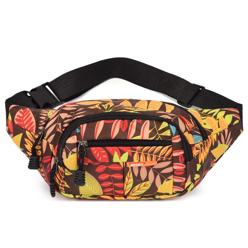 New Women's Fanny Pack Premium Messenger Bag Women's Shoulder Fanny Pack Large Capacity Cycling Running Sports Bag