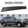Bright Black B-pillar Trim Panel Interior Car Trim Accessories for hyundai Santa Fe Part Pressure-resistant Design