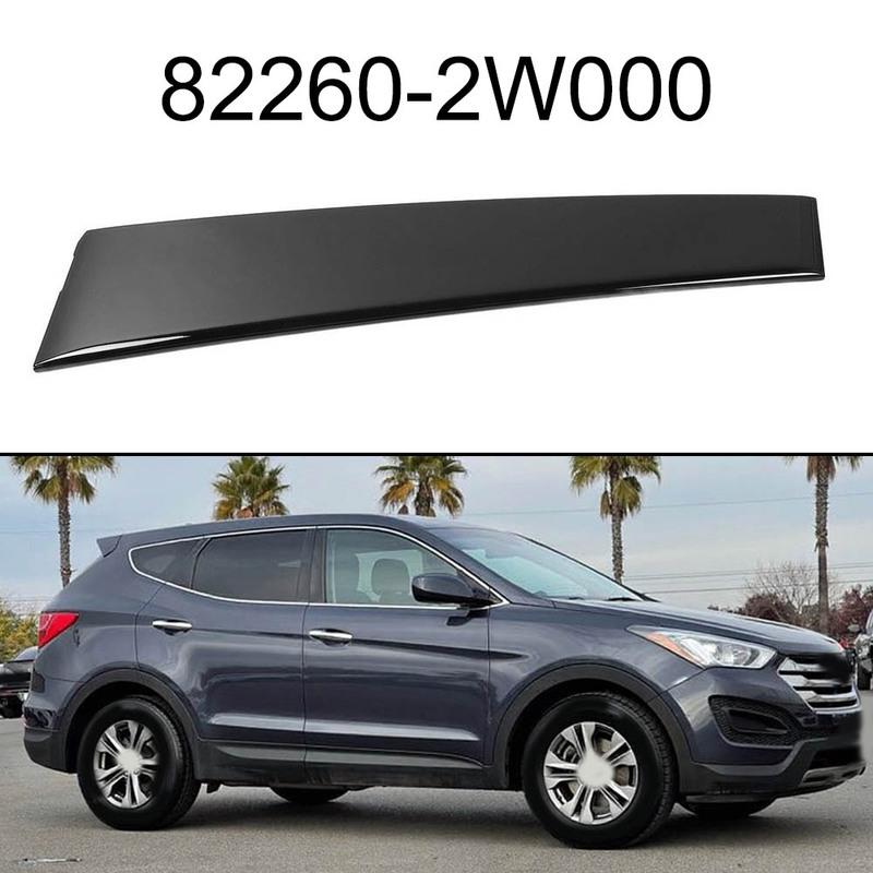 Bright Black B-pillar Trim Panel Interior Car Trim Accessories for hyundai Santa Fe Part Pressure-resistant Design