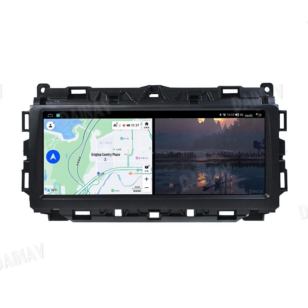 Jaguar XF/XFL Center Console Upgrade: Octa-Core 10.25" Smart Navigation Display