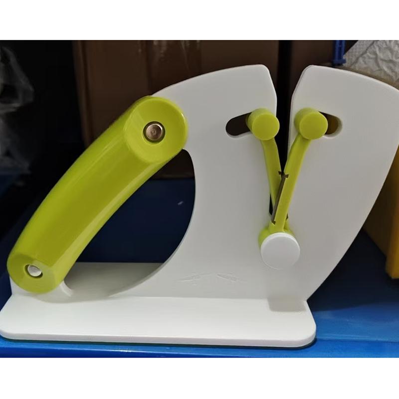 2026 2-in-1 Knife Sharpener Kitchen Knife Sharpening Scissors Sharpening Home Diamond Grinding Tool Kitchen Knives Accessories 170x130x75MM зелёный