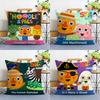 Cartoon Noodle & Pals Kissenbezug Sofa Wohnzimmer Schlafzimmer Beidseitiger Druck Quadratisches Kissen Nickerchen Kissenbezug