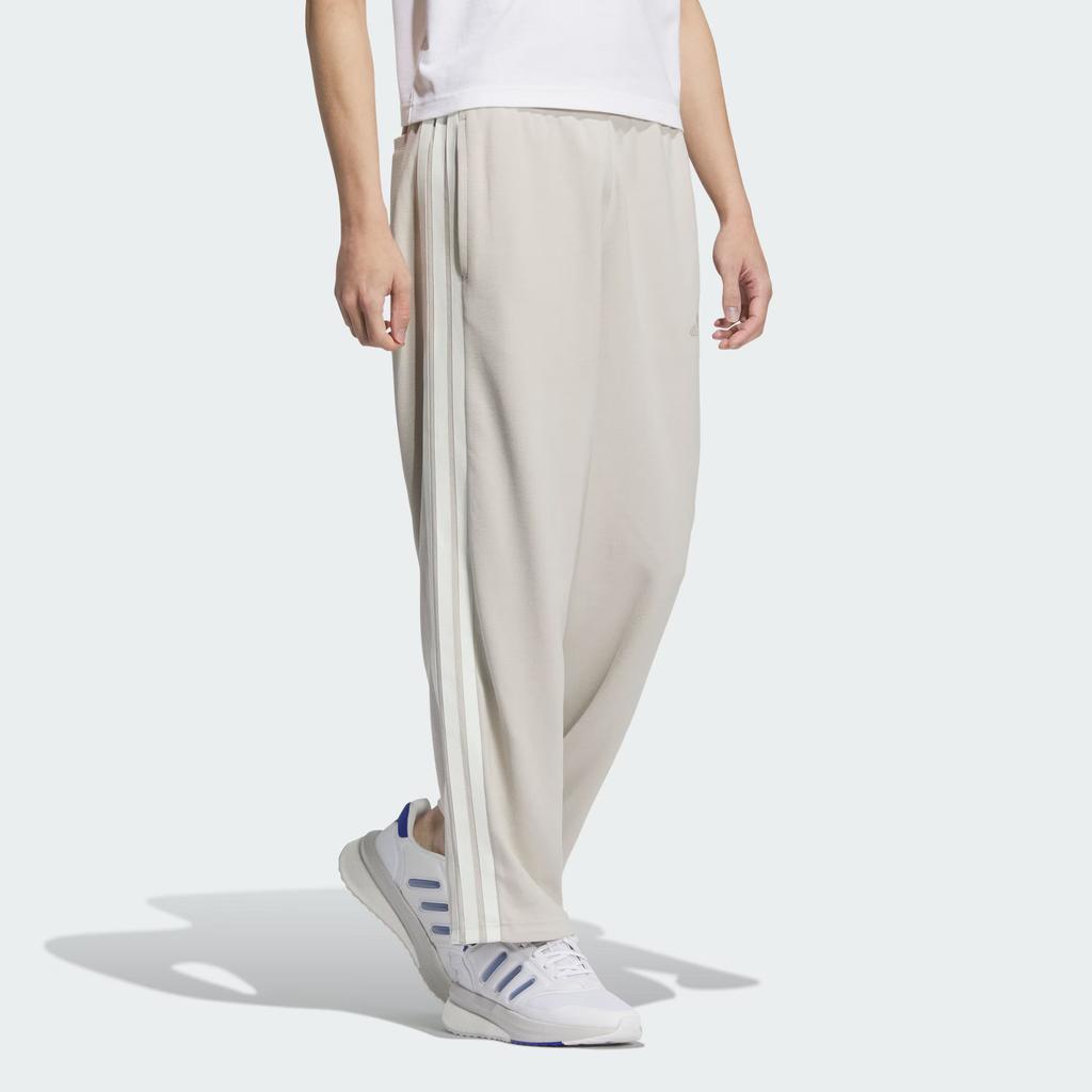 New Adidas KNIT TRACKSUIT BOTTOMS Knitted Sports Pants Men's Miracle Bauxite Brown KC3902