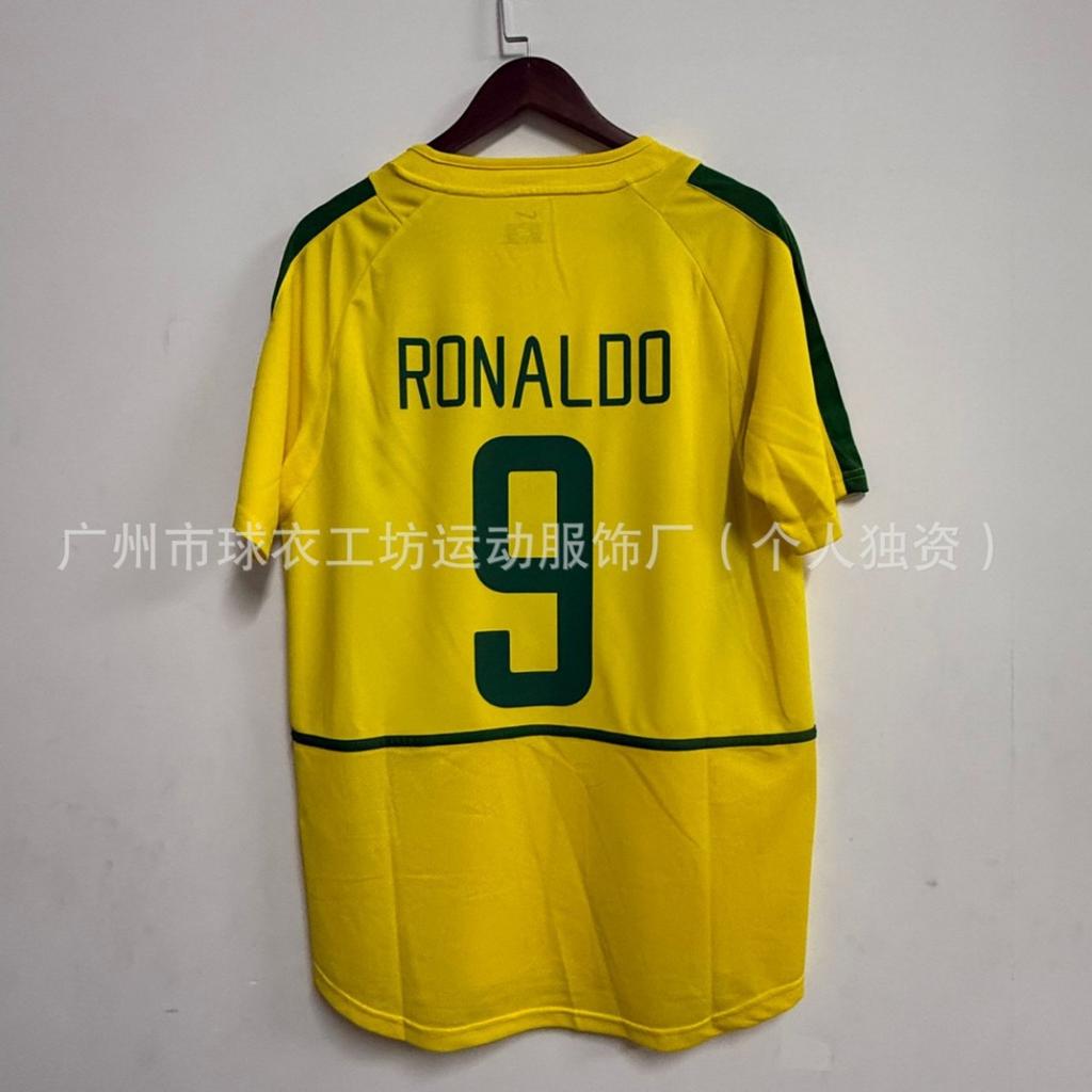 0607AC Milan No. 22 Kaka Retro Style Star Barcelona Santos Brazil Short-sleeved Football Clothes